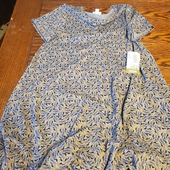 NWT lularoe minnie mouse carly dress Medium - Picture 1 of 3